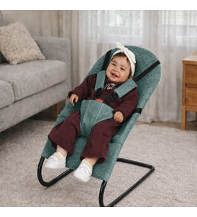 Chubby Baby Soft Lite Ana Kucağı 5 Noktalı Emniyet Kemerli Portatif