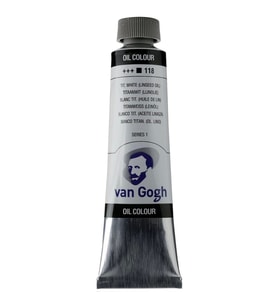 VAN GOGH YAĞLI BOYA T.9 S.1 TITANIUM WHITE -LINSEED OIL