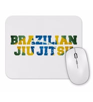 Brazilian Jiu Jitsu Brezilya Jiujitsusu Mouse Pad