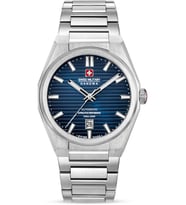 Swiss Military SMWGL0006901 Otomatik Erkek Kol Saati (Gri)