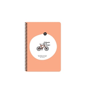 Lexroo A4 80 Yaprak Çizgili Spiral Stickerli Defter Oturmaya Mı Geldik?