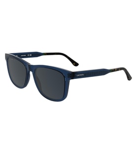 Lacoste L6060S 410 54 Unisex Güneş Gözlüğü (Mavi)
