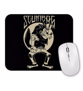 Lobo Mal Mouse Pad