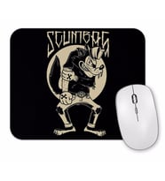 Lobo Mal Mouse Pad