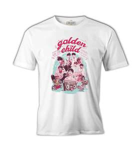 Golden Child - Shining Beyaz Erkek Tshirt