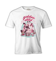 Golden Child - Shining Beyaz Erkek Tshirt