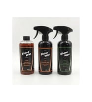 Shine Wax PPF Şampuan & Seramik Sprey Wax & Lastik Parlatıcı Sprey 500 ml 3'lü Set