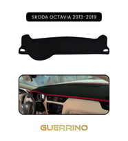 SKODA Octavia (2013-2019)TORPİDO KORUMA HALISI SİYAH KENAR