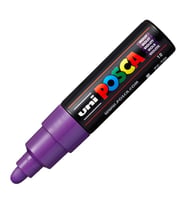 Uni Posca PC-7M Boyama Markörü 4.5-5.5 mm Mor 
