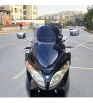 MOTOCAM Suzuki Burgman 400 K7 Ön Cam 2007-2015 Model 70cm Füme Renkli 4mm