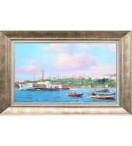 GÜMÜŞ ÇERÇEVELİ TABLO N581