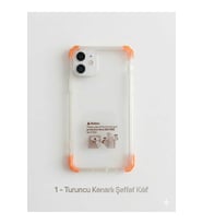 İphone 11 Pro Max Şeffaf Telefon Kılıf Modelleri