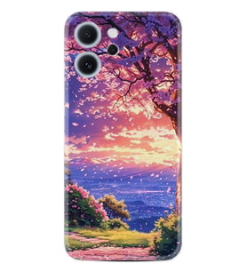 Oppo Reno 14F Kılıf Boutique Baskılı Resimli Cennet Pcode -024