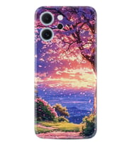 Oppo Reno 14F Kılıf Boutique Baskılı Resimli Cennet Pcode -024