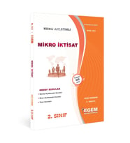 Egem Yayınları Aöf Açık Öğetim Makro Iktisat Konu Anlatımlı Soru Bankası (Çok Renkli)