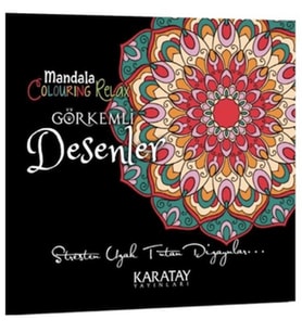 Görkemli Desenler - Mandala