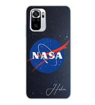 Xiaomi Nasa Tasarımlı Şeffaf Telefon Kılıfı