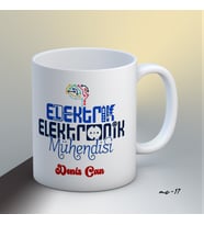 Kişiye Özel Elektronik Mühendisi Temalı Kupa Bardak
