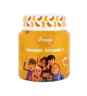 Vitago Kids Gummies Vitamin C İçeren Çiğnenebilir Form - 60 Adet Gummy