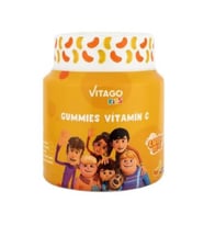 Vitago Kids Gummies Vitamin C İçeren Çiğnenebilir Form - 60 Adet Gummy