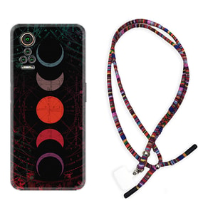 General Mobile GM 21 Pro GM 22 Pro Plus Kılıf Boyun Asklı Rasta Silikon Epiclys 1645