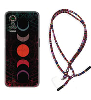 General Mobile GM 21 Pro GM 22 Pro Plus Kılıf Boyun Asklı Rasta Silikon Epiclys 1645