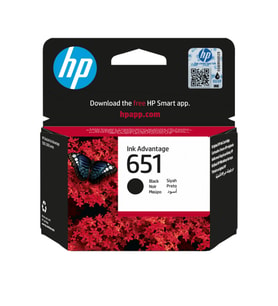 Hp 651 C2P10A Siyah Orjinal Kartuş