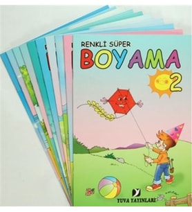 Süper Boyama İnce (10 Adet)