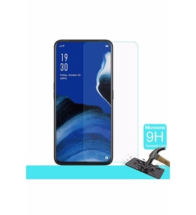 Oppo Reno 2Z Ekran Koruyucu Yeni Nesil HD Kalite Kırılmaz Cam (Renksiz)