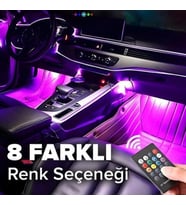 Opel Astra G Uyumlu Ayak Altı Aydınlatma