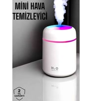 Hava Nemlendirici Ultrasonik Mini Hava Temizleyici Aromaterapi