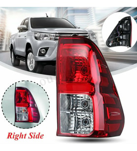 Toyota Hilux Sağ Arka Stop Lambası Yeni Model 2015--2018 Duylu