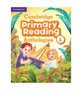 Cambridge Primary Reading Anthologies 4 Student's Book with Online Audio