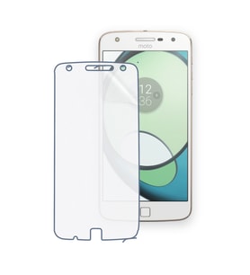 SChitec MOTOROLA Z Play Uyumlu Ön Yüzey Nano Şeffaf Hidrojel Ekran Koruyucu