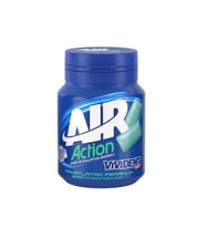 Vivident Air Action Nane Okaliptus Aromalı Şekersiz-Tatlandırıcılı Draje Sakız Kutu 67g