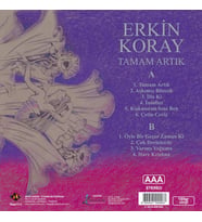Erkin Koray Tamam Artık - Siyah Plak (Standart)