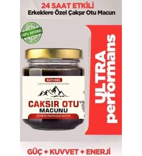 Çakşır Otu Macunu Erkeklere Çok Özel Macun 240 Gr
