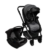Baby Enzo Power Travel Sistem Bebek Arabası Siyah (Gri)