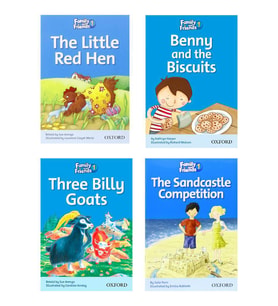 Family and Friends 1: The Sandcastle Competition + Three Billy-Goats + Benny and the Biscuits + The Little Red Hen