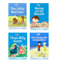 Family and Friends 1: The Sandcastle Competition + Three Billy-Goats + Benny and the Biscuits + The Little Red Hen