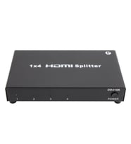 Vcom DD414A 1-4 Port 1.4V 1080P Metal Hdmi Splitter
