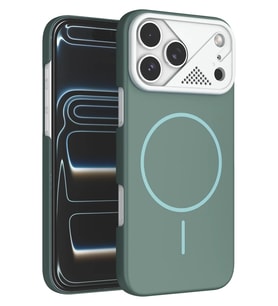 Mey İthalat® iPhone 17 Pro Max Export Magsafe Kapak - Turkuaz