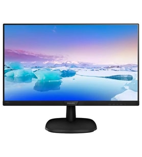 PHILIPS 23.8 IPS 243V7QJABF/01 4MS 75HZ HDMI-DP EV OFİS MONİTÖRÜ 1920x1080