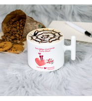 Sevgiliye En Güzel Hediye Latte Fincanı 001
