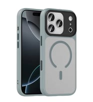 iPhone 17 Pro Megane Magsafe Kapak - Titan Gri