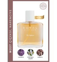 Royal Platinum W227 Kadın Parfüm Çiçeksi Vanilya Lavanta