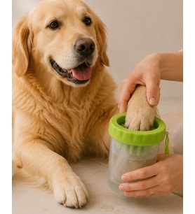 KÖPEK AYAK YIKAMA