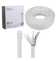 Mag Rg6-U4 Bakır Sat1 Anten Kablosu 100 Mt