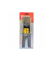 Ez Rj45 Rj11 Cat5 Cat6 Konnektör Ağ Sıkma Pensesi (Mavi-Siyah)