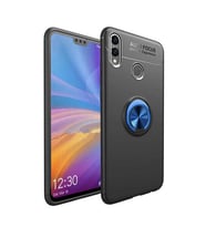 Huawei Honor 8C Uyumlu Kılıf Zore Ravel Silikon Kapak (Kırmızı)